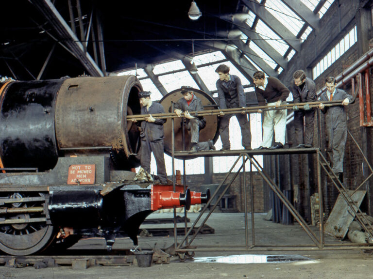 More boiler work on 63395